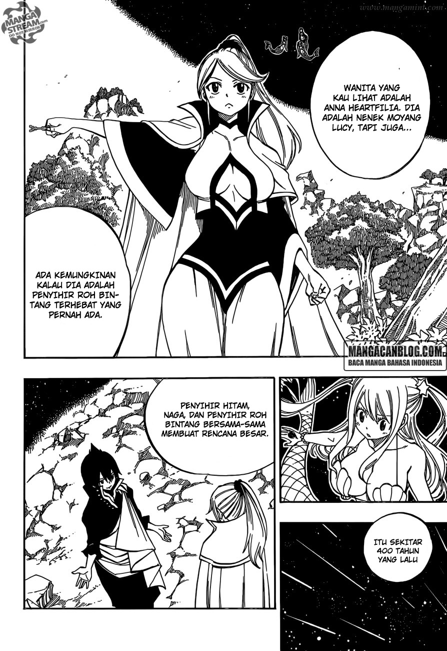 Fairy Tail Chapter 468 Gambar 11