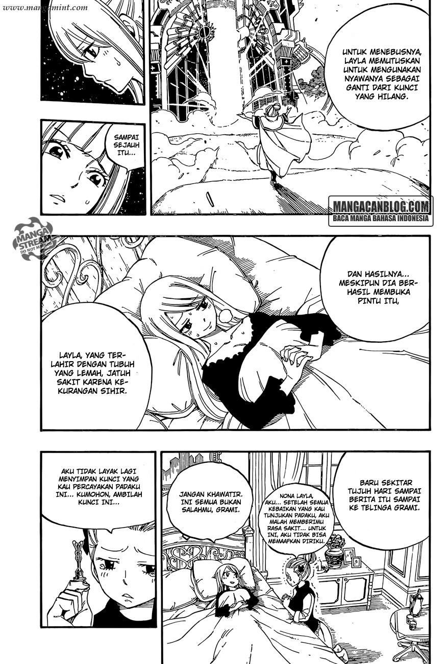 Fairy Tail Chapter 468 Gambar 14