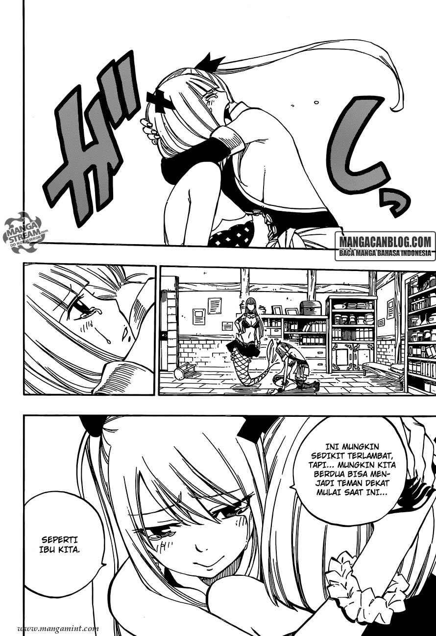 Fairy Tail Chapter 468 Gambar 19