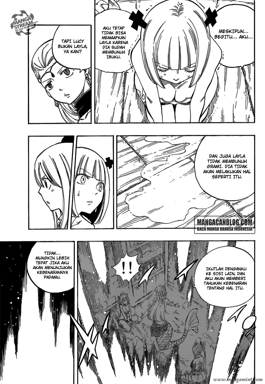 Fairy Tail Chapter 468 Gambar 8