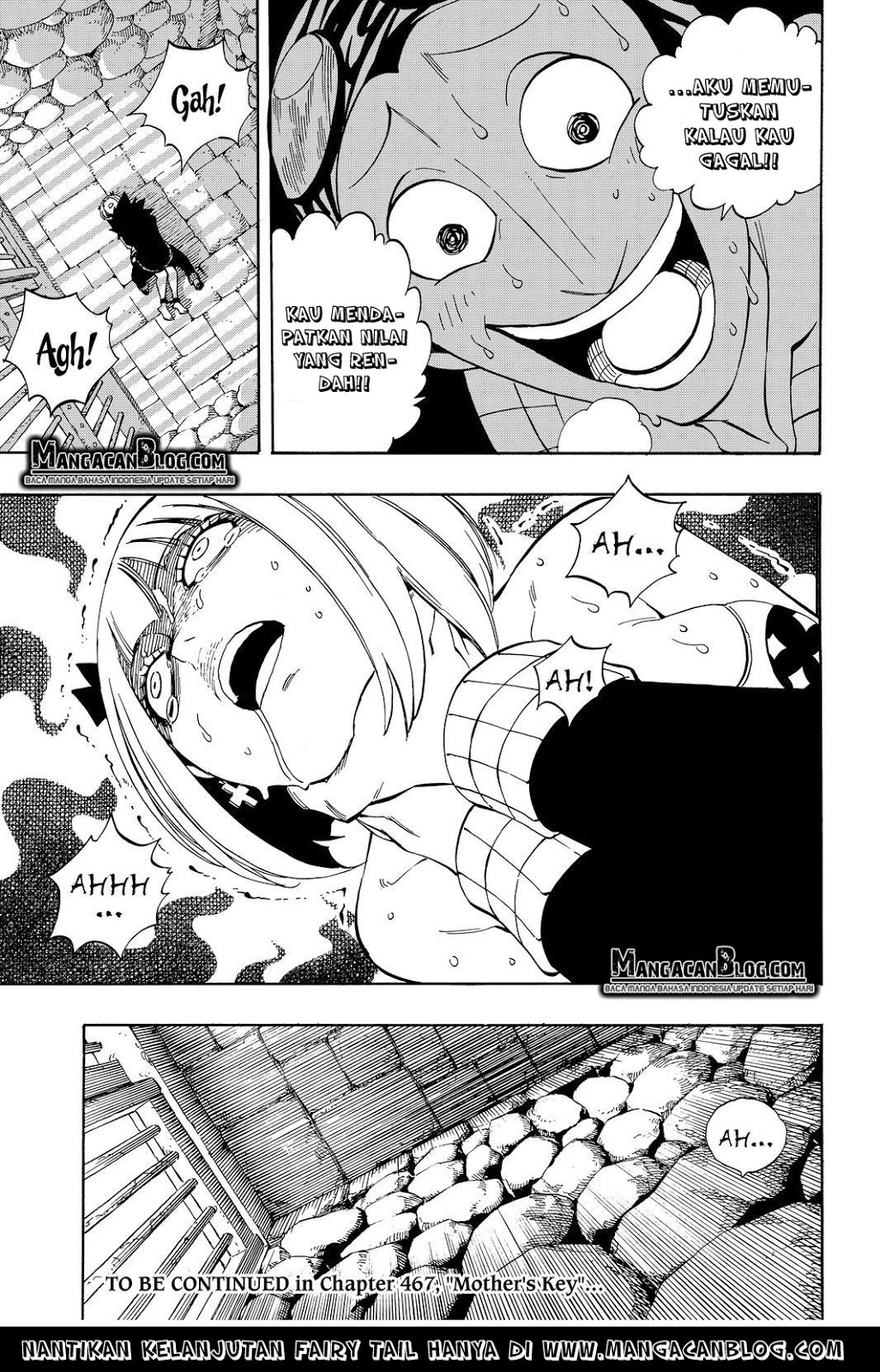 Fairy Tail Chapter 466 Gambar 21