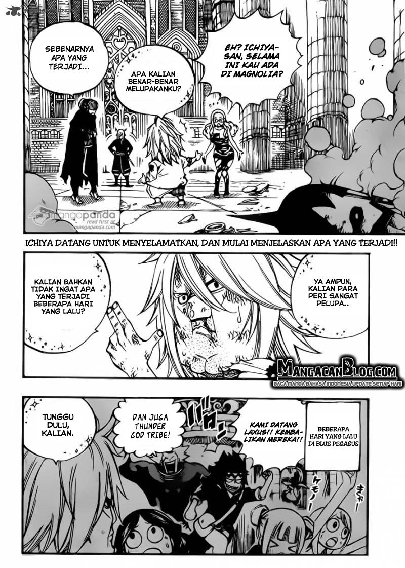 Baca Manga Fairy Tail Chapter 461 Gambar 2