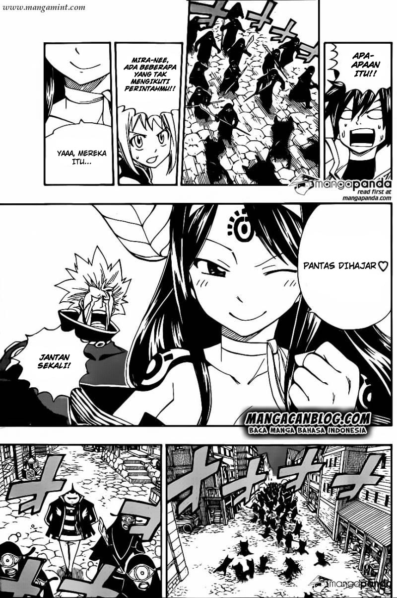 Fairy Tail Chapter 456 Gambar 12