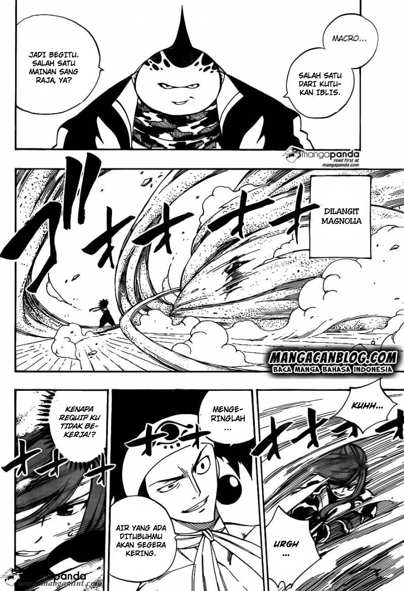 Fairy Tail Chapter 456 Gambar 13