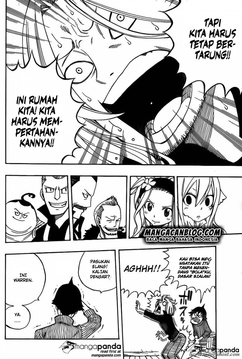 Fairy Tail Chapter 456 Gambar 15