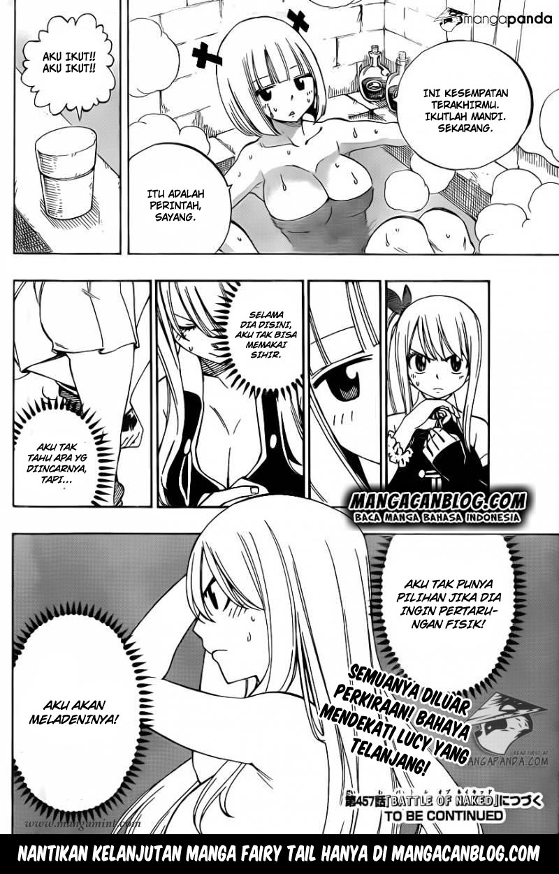 Fairy Tail Chapter 456 Gambar 21