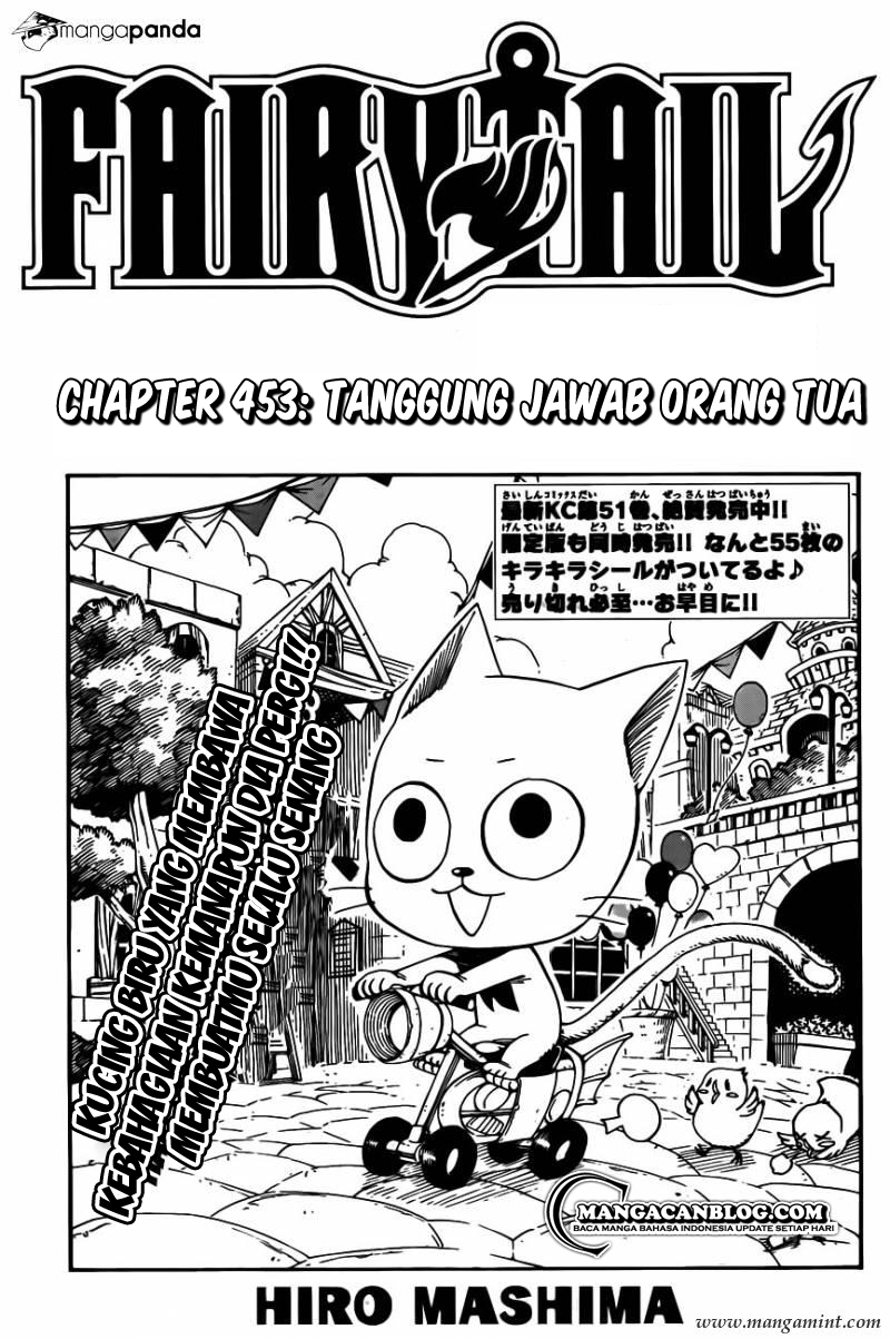 Baca Manga Fairy Tail Chapter 453 Gambar 2