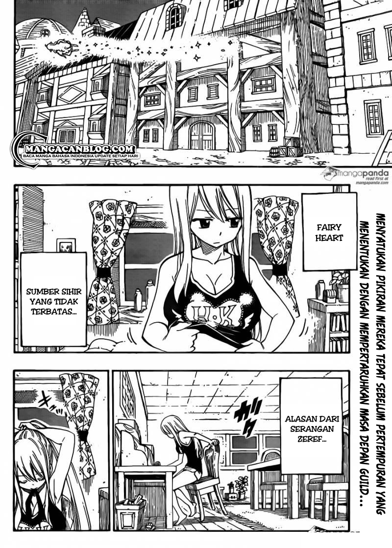 Fairy Tail Chapter 453 Gambar 3