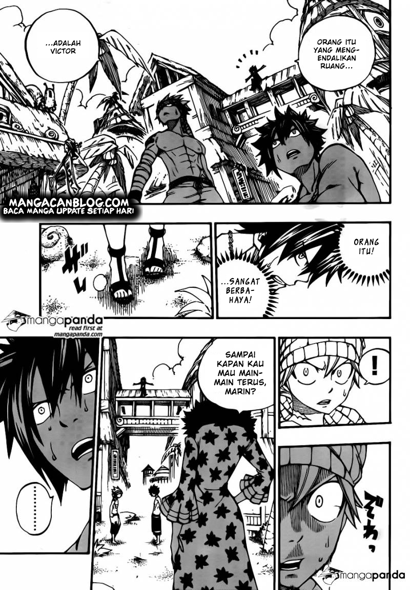 Fairy Tail Chapter 442 Gambar 19