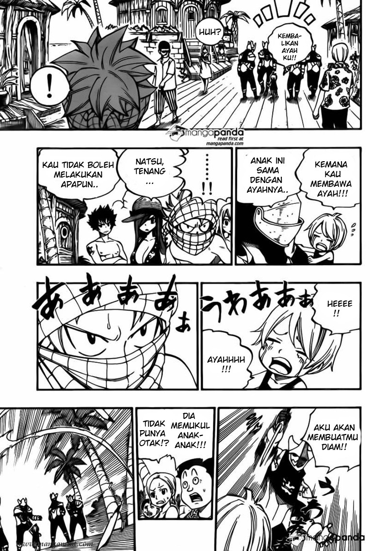 Fairy Tail Chapter 441 Gambar 17