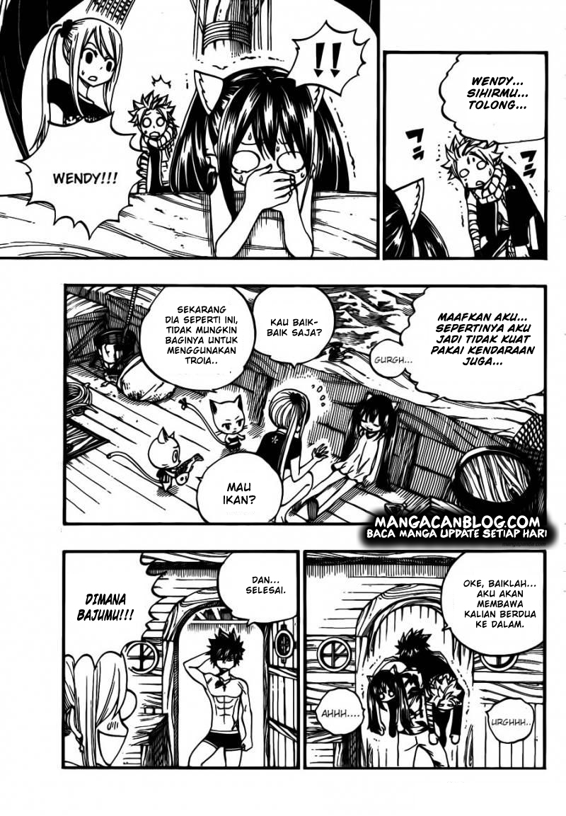 Fairy Tail Chapter 441 Gambar 3