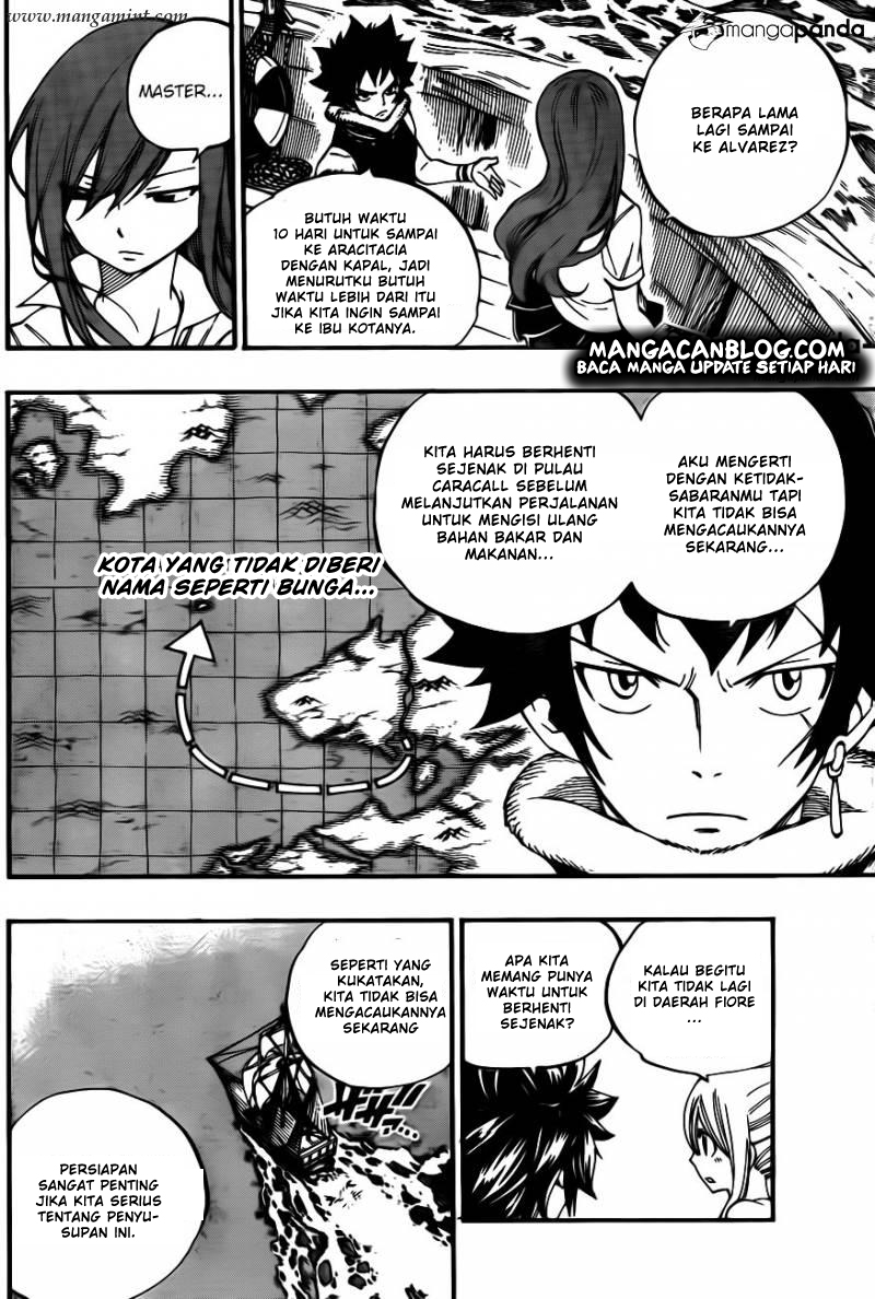 Fairy Tail Chapter 441 Gambar 6