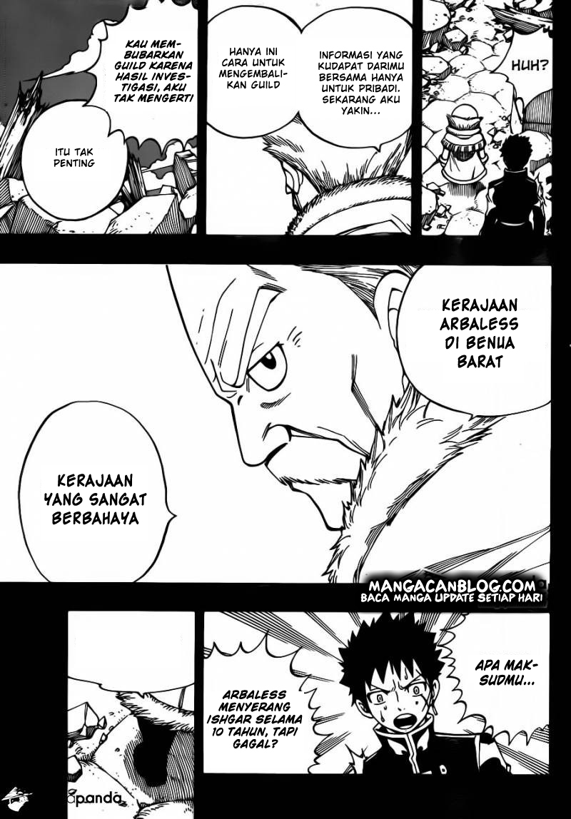 Fairy Tail Chapter 439 Gambar 14