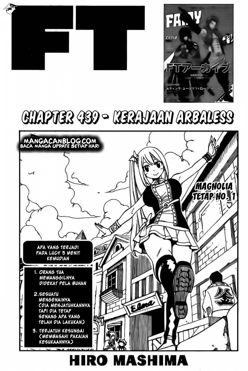 Baca Manga Fairy Tail Chapter 439 Gambar 2