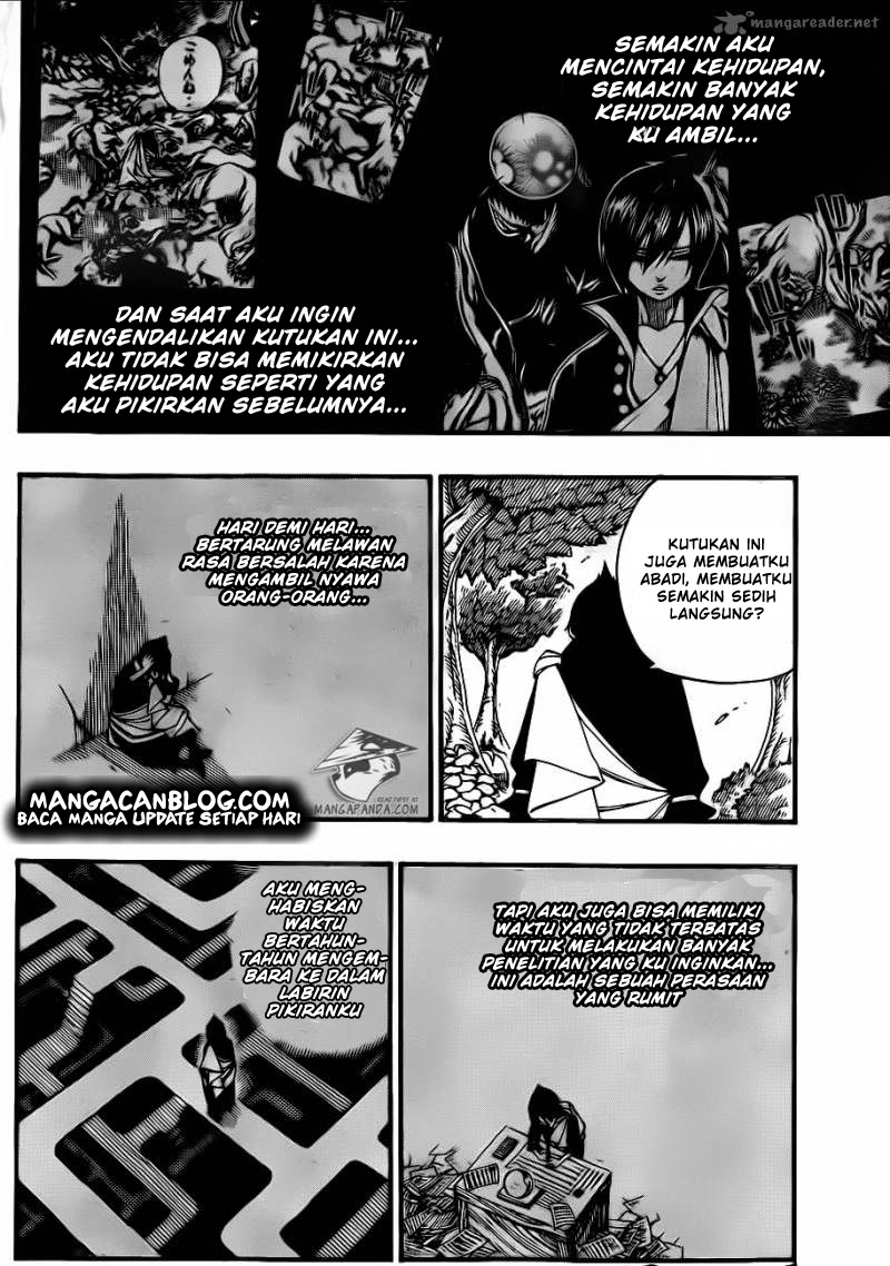 Fairy Tail Chapter 436 Gambar 11