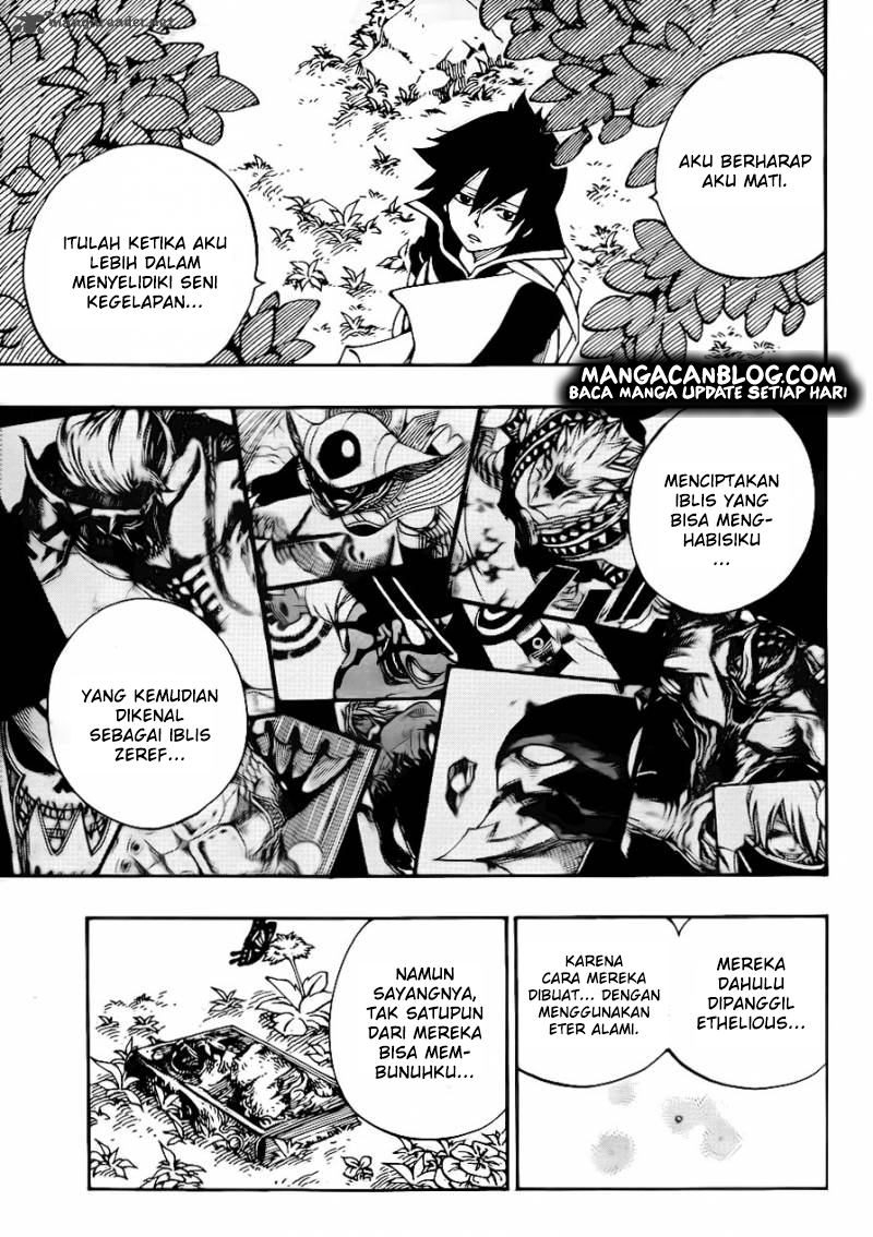 Fairy Tail Chapter 436 Gambar 12