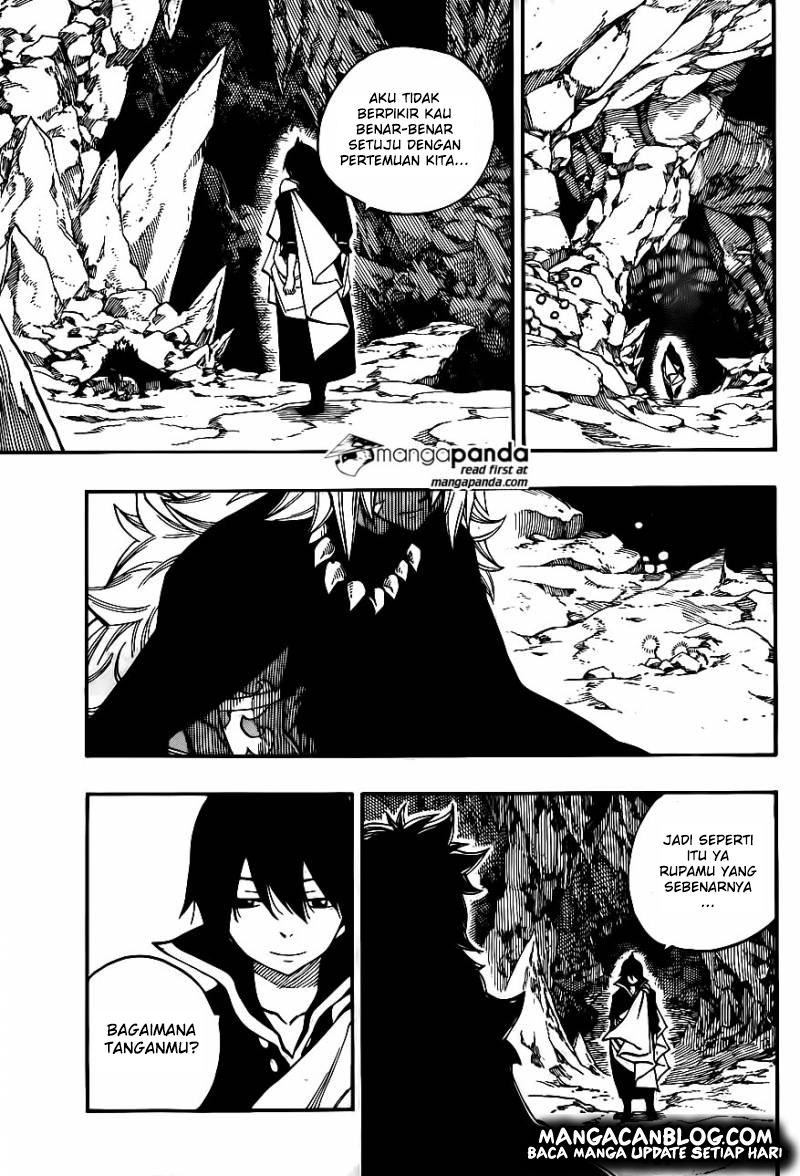 Fairy Tail Chapter 436 Gambar 16