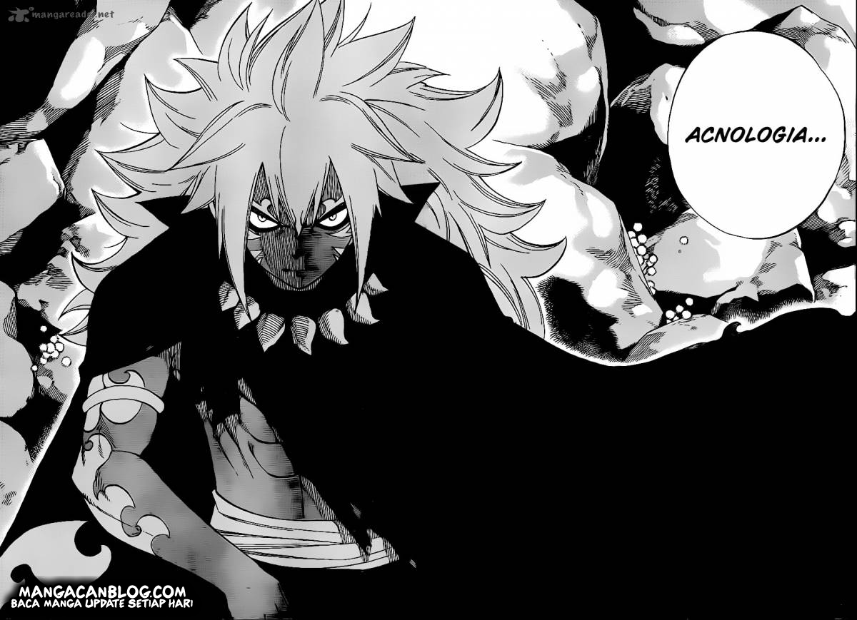 Fairy Tail Chapter 436 Gambar 17