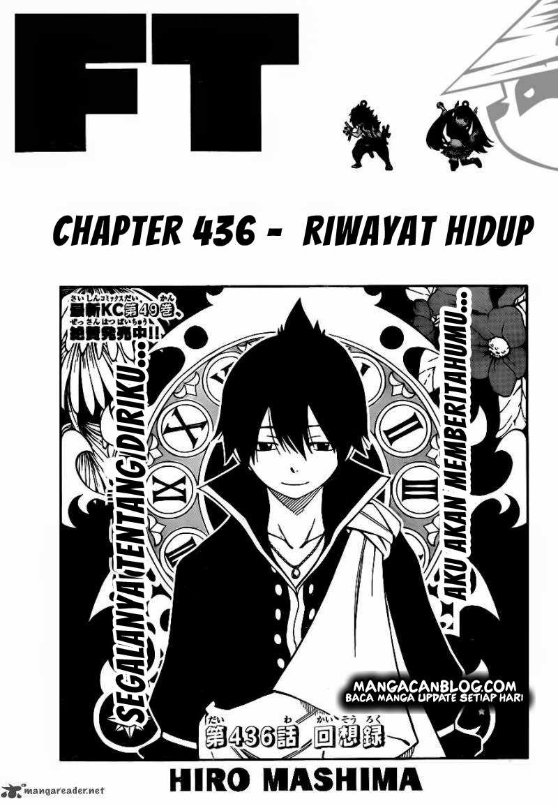 Baca Manga Fairy Tail Chapter 436 Gambar 2