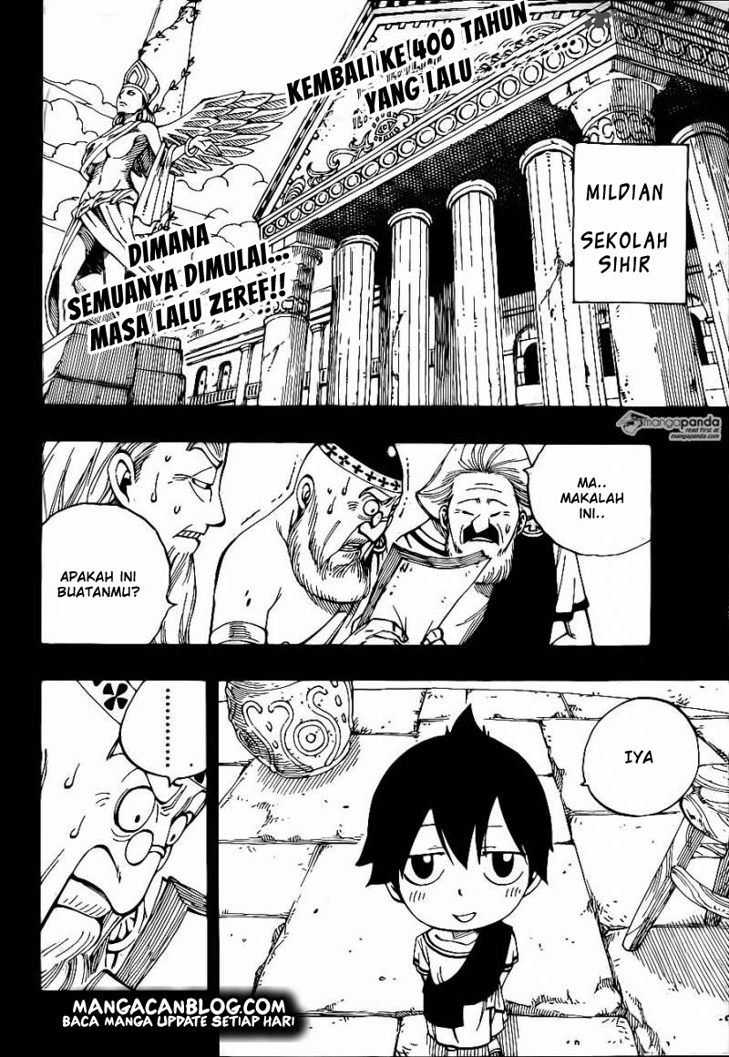 Fairy Tail Chapter 436 Gambar 3