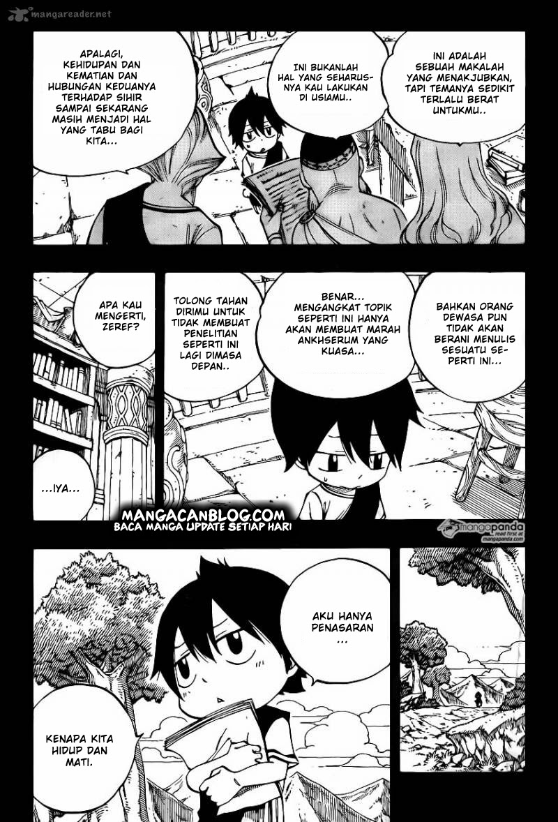 Fairy Tail Chapter 436 Gambar 4