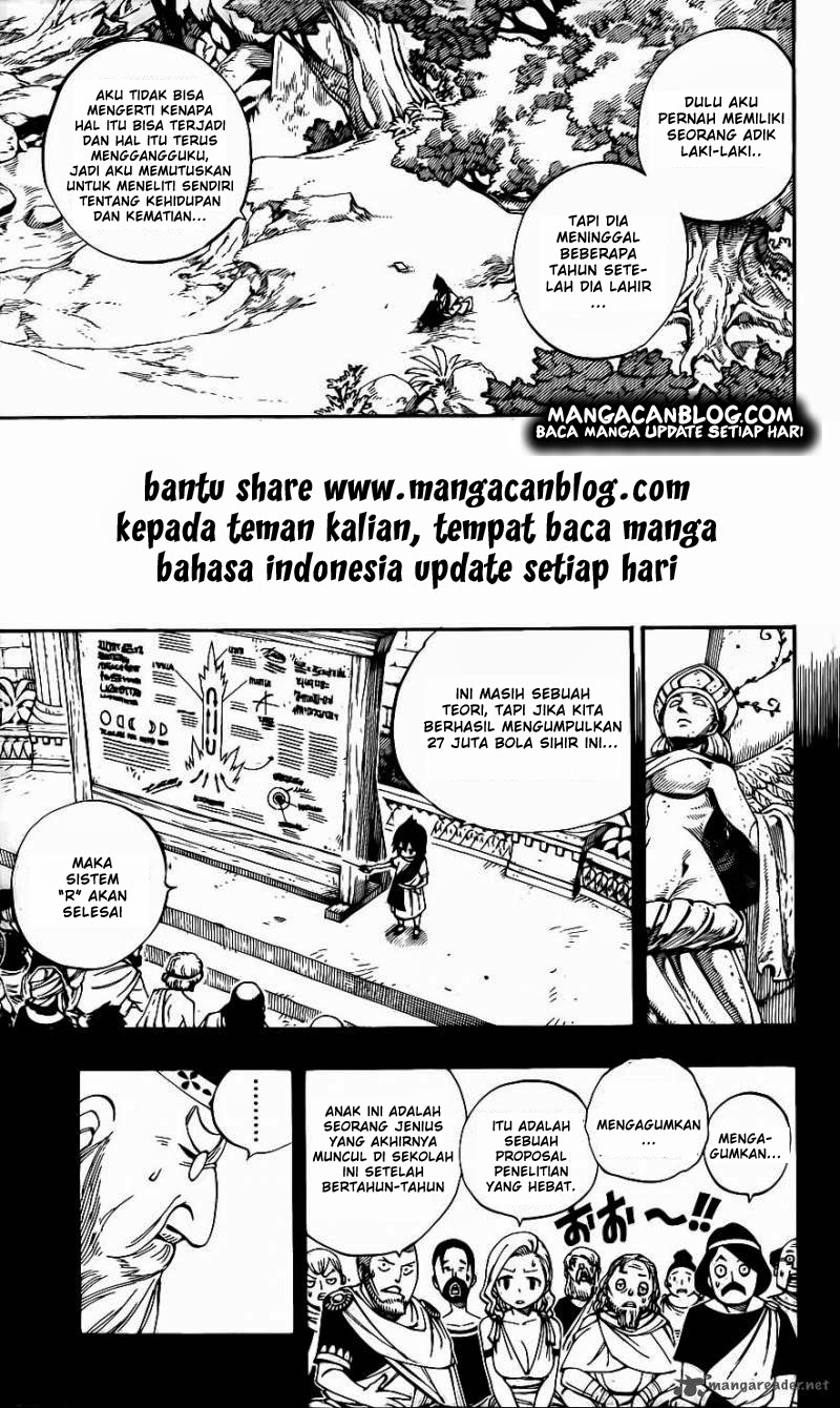 Fairy Tail Chapter 436 Gambar 6