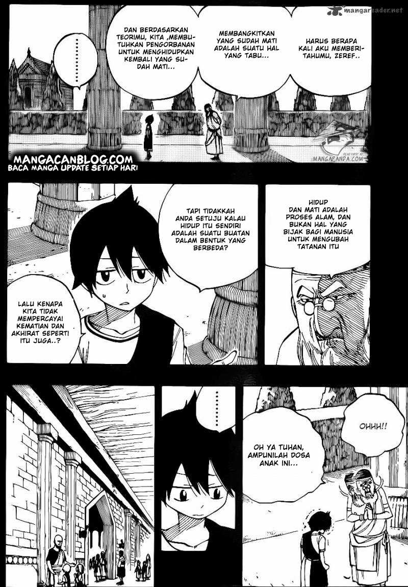 Fairy Tail Chapter 436 Gambar 7