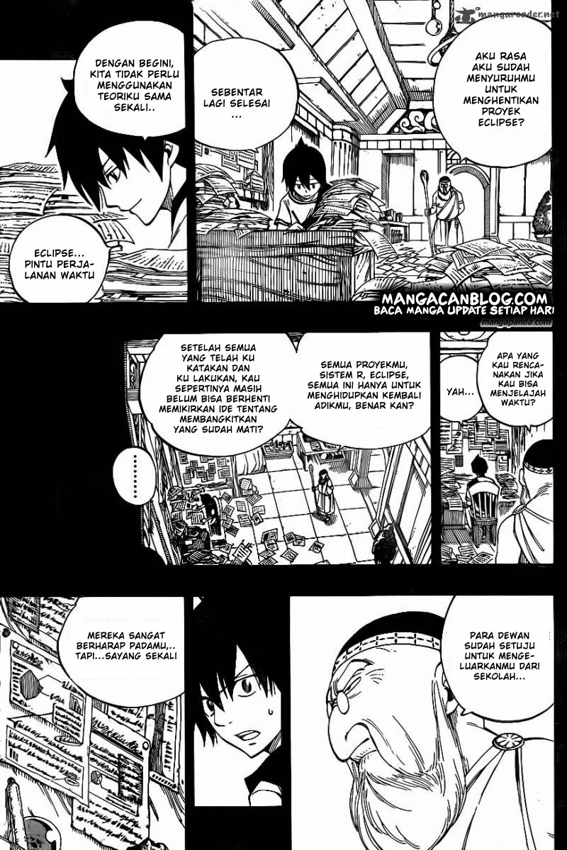 Fairy Tail Chapter 436 Gambar 8