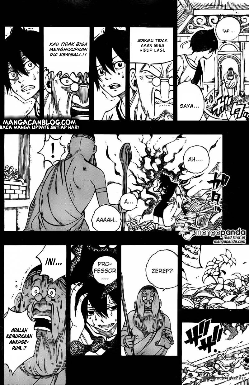 Fairy Tail Chapter 436 Gambar 9