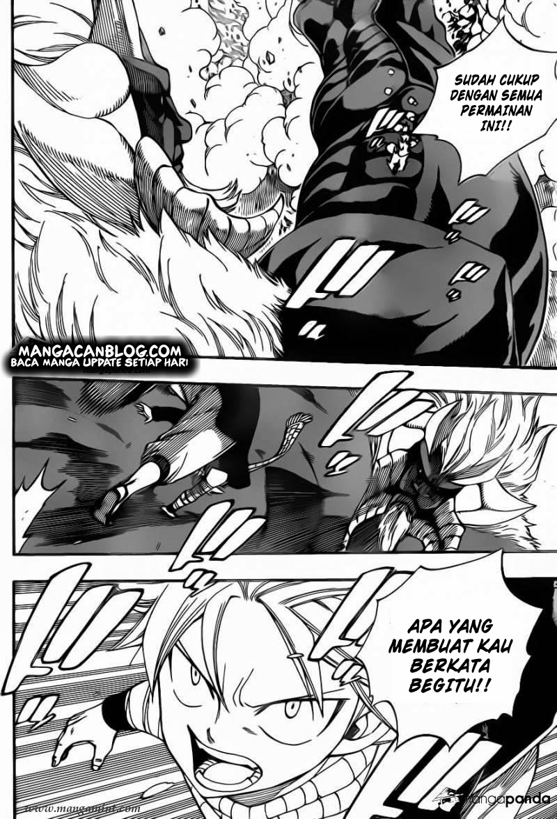 Fairy Tail Chapter 434 Gambar 10