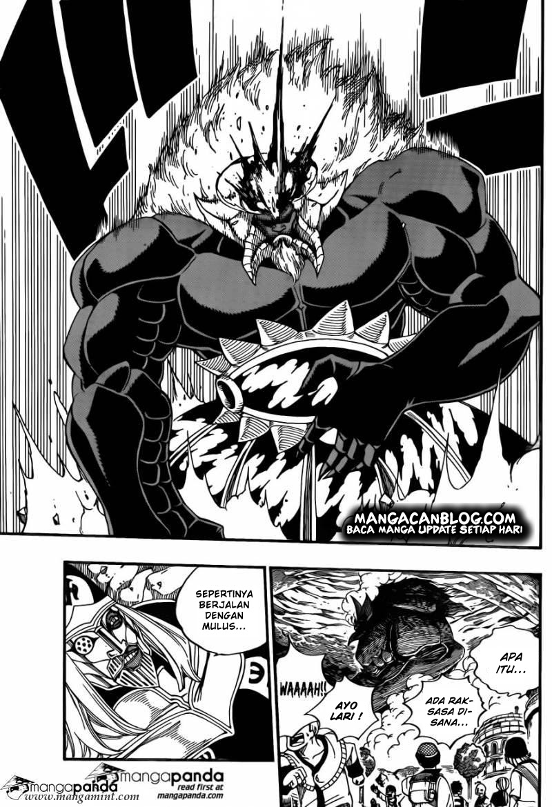 Fairy Tail Chapter 434 Gambar 13