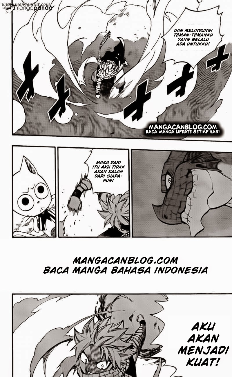 Fairy Tail Chapter 434 Gambar 14