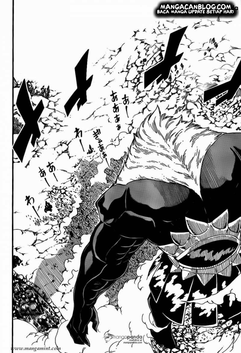 Fairy Tail Chapter 434 Gambar 3