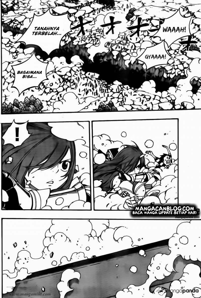 Fairy Tail Chapter 434 Gambar 6