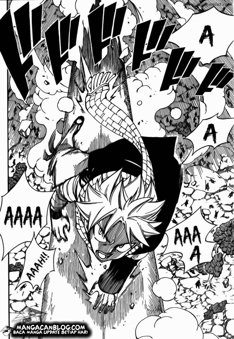 Fairy Tail Chapter 434 Gambar 8