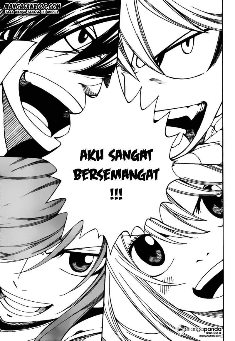 Fairy Tail Chapter 430 Gambar 12