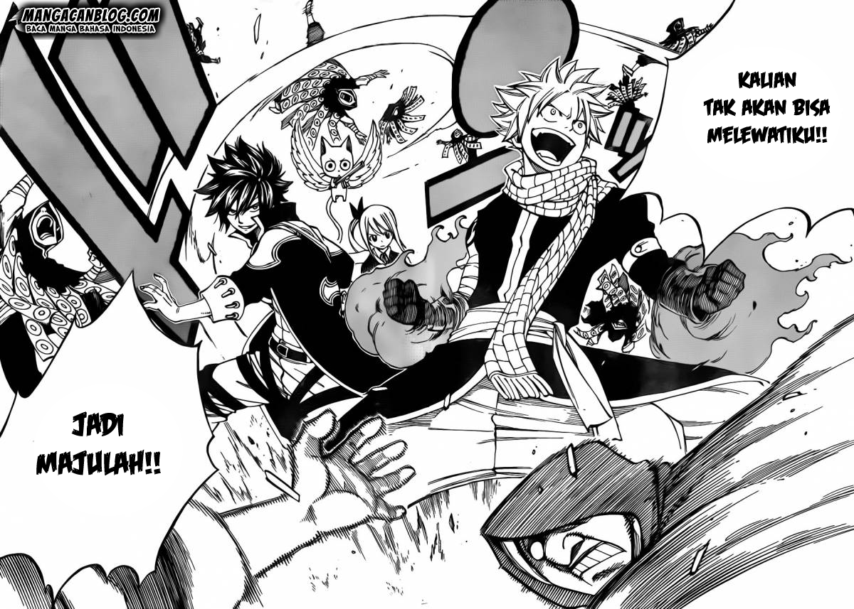 Fairy Tail Chapter 430 Gambar 19