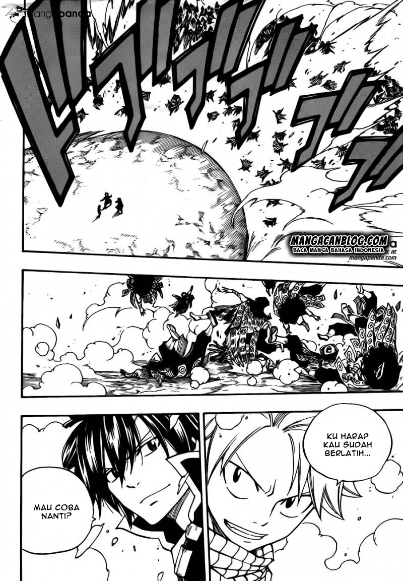 Fairy Tail Chapter 430 Gambar 20