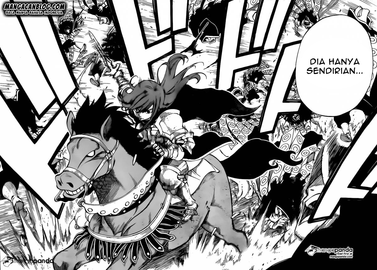 Fairy Tail Chapter 430 Gambar 22