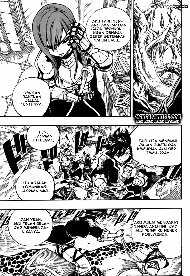 Fairy Tail Chapter 430 Gambar 4