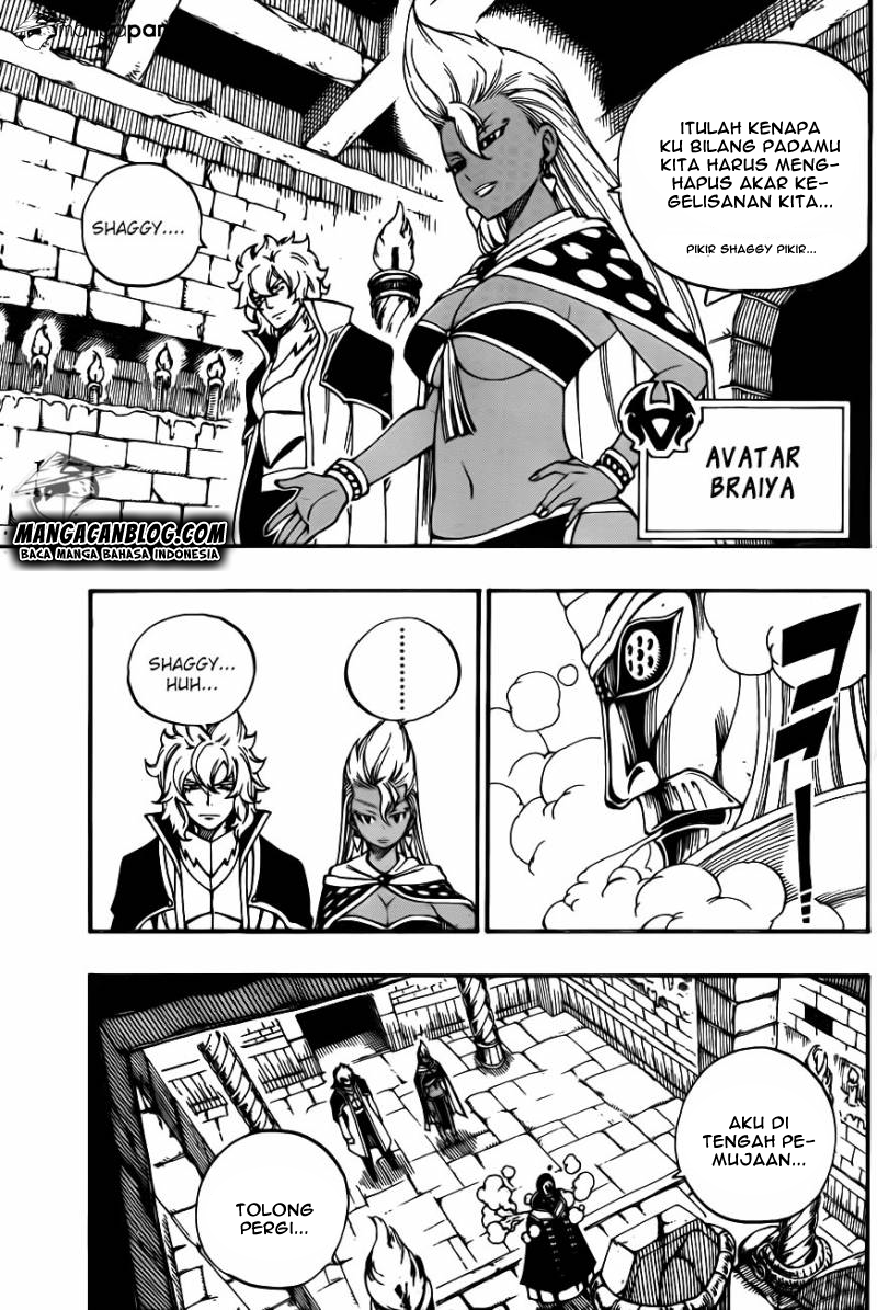 Fairy Tail Chapter 426 Gambar 11