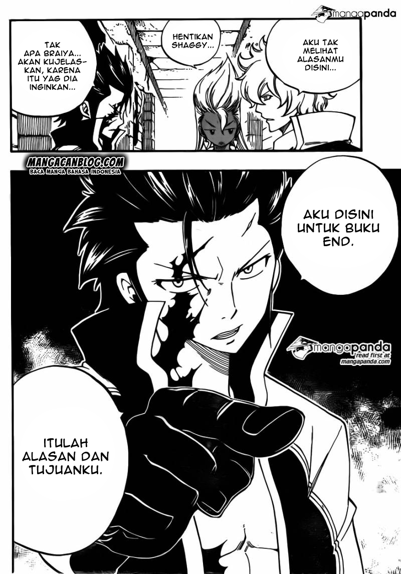 Fairy Tail Chapter 426 Gambar 16