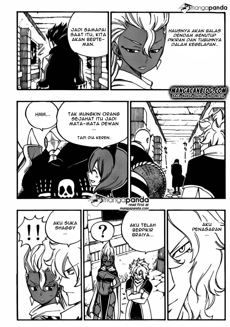 Fairy Tail Chapter 426 Gambar 19