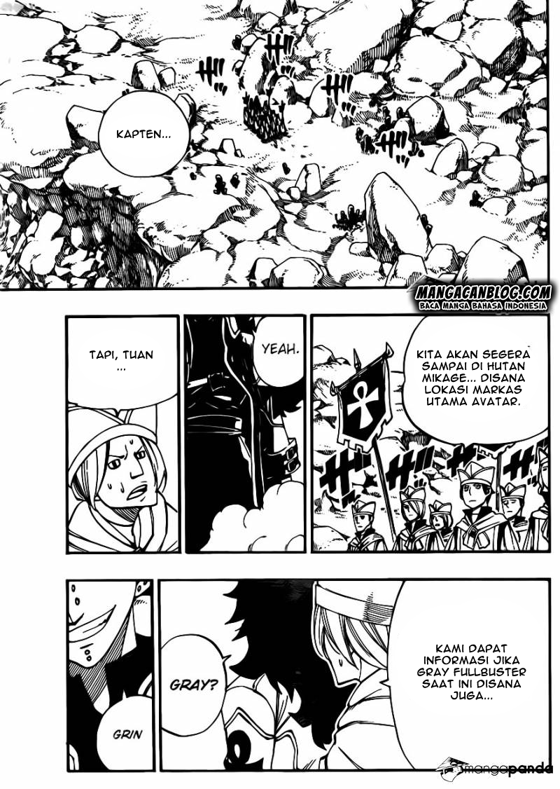 Fairy Tail Chapter 426 Gambar 22