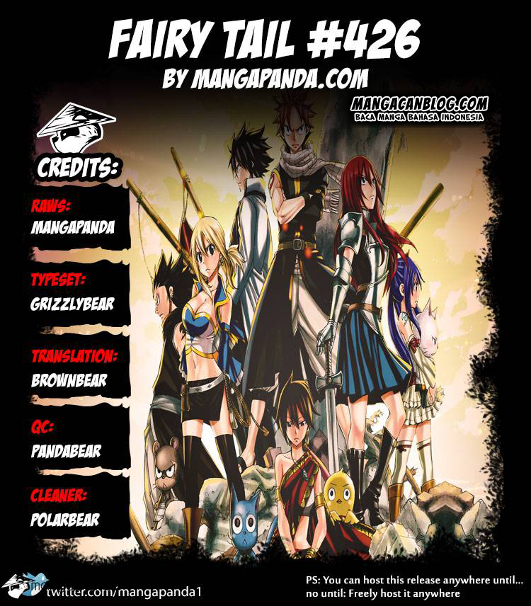 Fairy Tail Chapter 426 Gambar 24