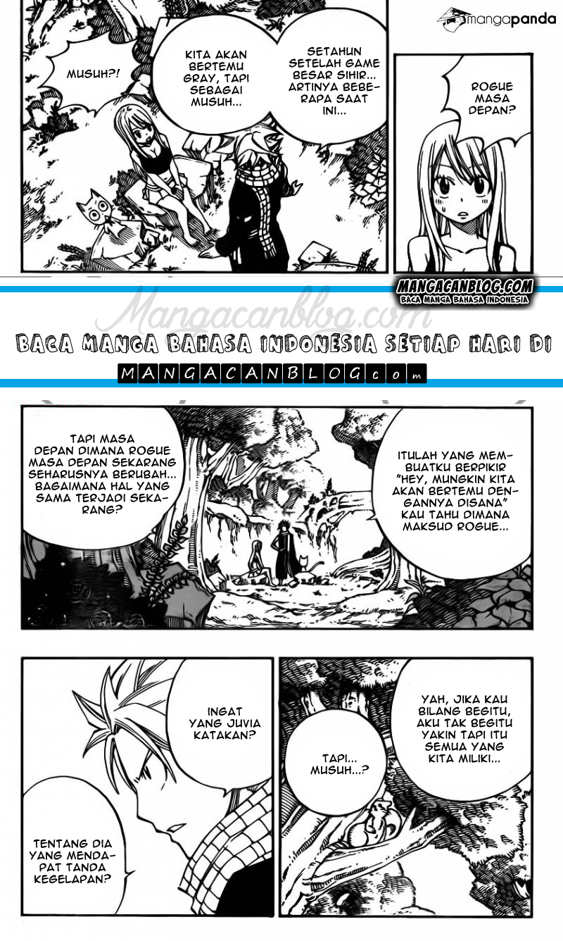 Fairy Tail Chapter 426 Gambar 6