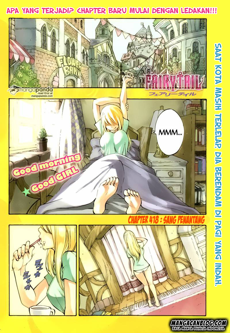 Baca Manga Fairy Tail Chapter 418 Gambar 2