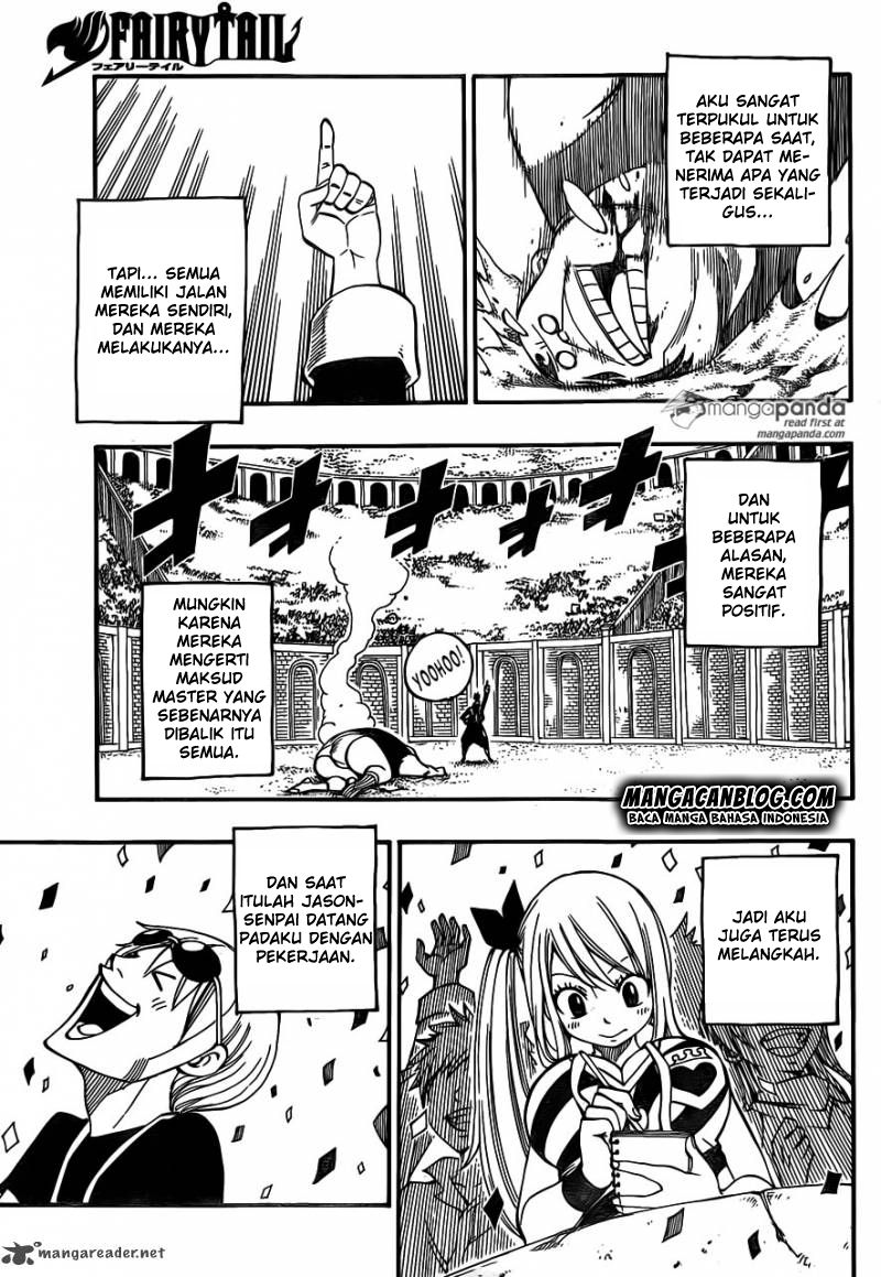 Fairy Tail Chapter 418 Gambar 9