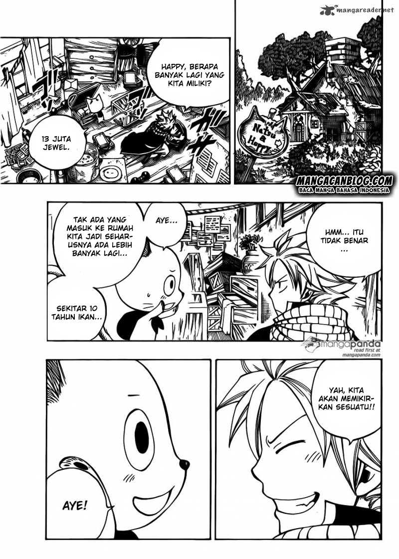 Fairy Tail Chapter 416 Gambar 10