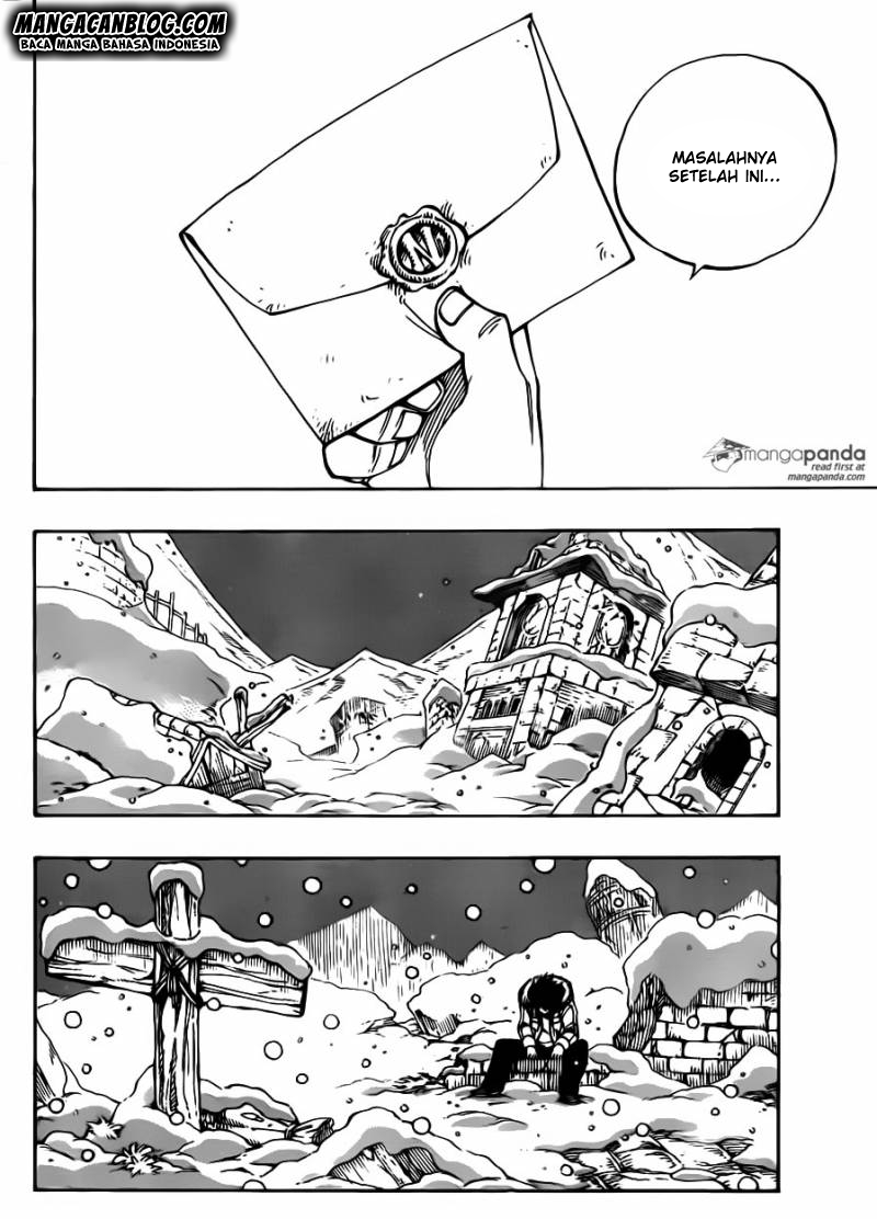 Fairy Tail Chapter 416 Gambar 11